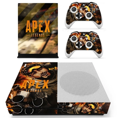 Apex Legends decal skin for Xbox one S Console and 2 Contr.. Apex Legends decal skin for Xbox one S Console and 2 Contr..