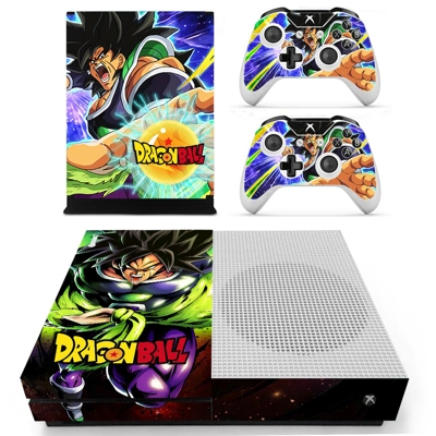 Dragon Ball decal skin for Xbox one S Console and 2 Contro.. Dragon Ball decal skin for Xbox one S Console and 2 Contro..