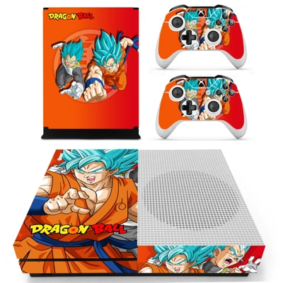 Dragon Ball decal skin for Xbox one S Console and 2 Contro.. Dragon Ball decal skin for Xbox one S Console and 2 Contro..