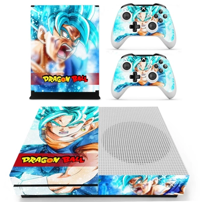 Dragon Ball decal skin for Xbox one S Console and 2 Contro.. Dragon Ball decal skin for Xbox one S Console and 2 Contro..