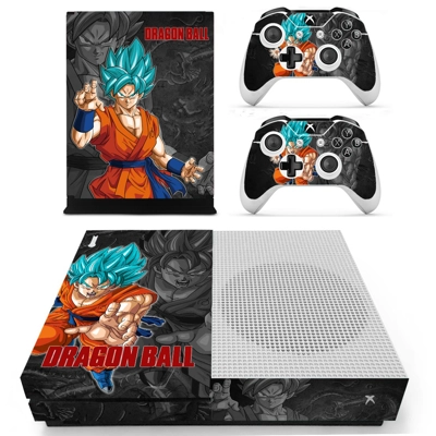Dragon Ball decal skin for Xbox one S Console and 2 Contro.. Dragon Ball decal skin for Xbox one S Console and 2 Contro..