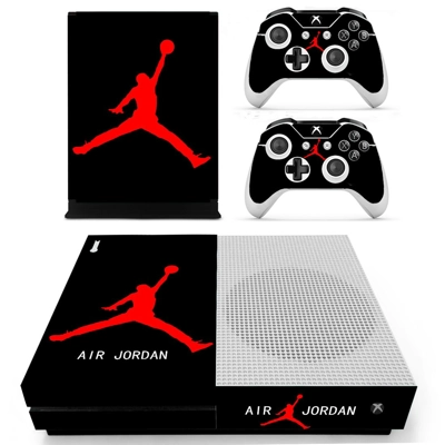 Air Jordan decal skin for Xbox one S Console and 2 Control.. Air Jordan decal skin for Xbox one S Console and 2 Control..