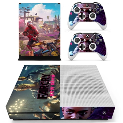 Far Cry New Dawn decal skin for Xbox one S Console and 2 C.. Far Cry New Dawn decal skin for Xbox one S Console and 2 C..