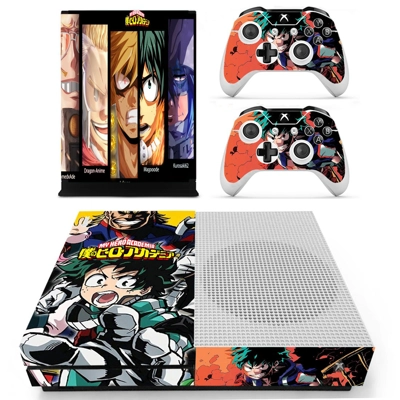 My Hero Academia decal skin for Xbox one S Console and 2 C.. My Hero Academia decal skin for Xbox one S Console and 2 C..