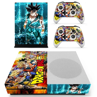 Dragon Ball decal skin for Xbox one S Console and 2 Contro.. Dragon Ball decal skin for Xbox one S Console and 2 Contro..