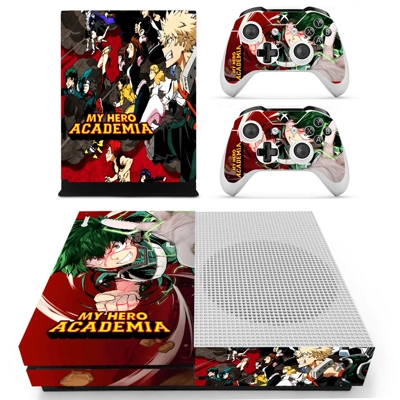 My Hero Academia decal skin for Xbox one S Console and 2 C.. My Hero Academia decal skin for Xbox one S Console and 2 C..