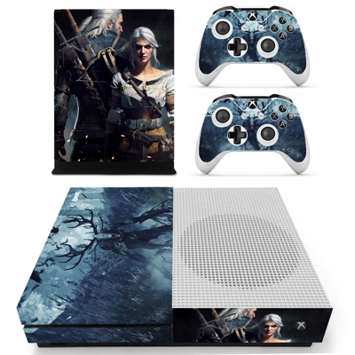 The Witcher wild Hunt 3 decal skin for Xbox one S Console .. The Witcher wild Hunt 3 decal skin for Xbox one S Console ..