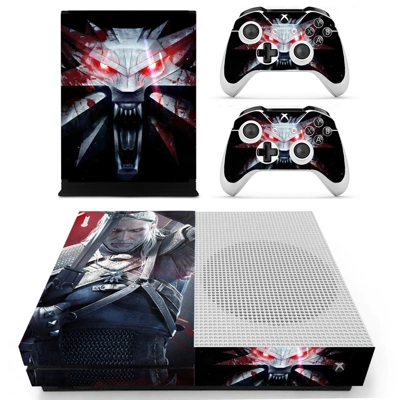 The Witcher wild Hunt 3 decal skin for Xbox one S Console .. The Witcher wild Hunt 3 decal skin for Xbox one S Console ..