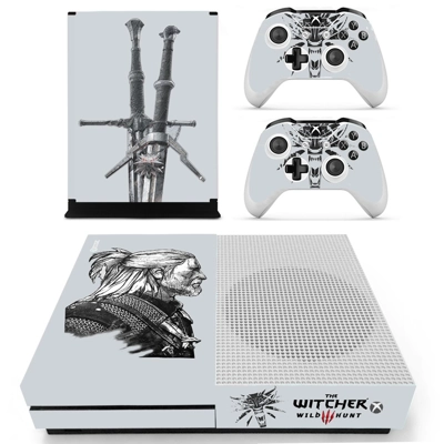 The Witcher wild Hunt 3 decal skin for Xbox one S Console .. The Witcher wild Hunt 3 decal skin for Xbox one S Console ..