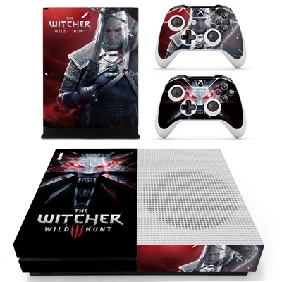 The Witcher wild Hunt 3 decal skin for Xbox one S Console .. The Witcher wild Hunt 3 decal skin for Xbox one S Console ..