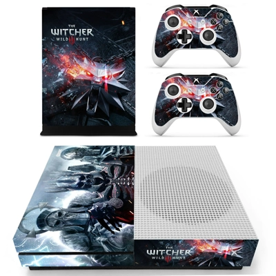 The Witcher wild Hunt 3 decal skin for Xbox one S Console .. The Witcher wild Hunt 3 decal skin for Xbox one S Console ..