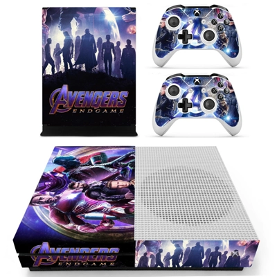 Avengers Endgame decal skin for Xbox one S Console and 2 C.. Avengers Endgame decal skin for Xbox one S Console and 2 C..
