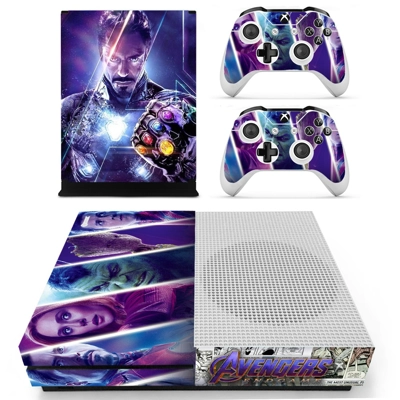 Avengers Endgame decal skin for Xbox one S Console and 2 C.. Avengers Endgame decal skin for Xbox one S Console and 2 C..