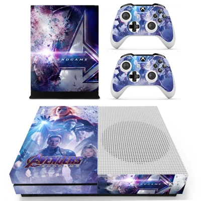 Avengers Endgame decal skin for Xbox one S Console and 2 C.. Avengers Endgame decal skin for Xbox one S Console and 2 C..