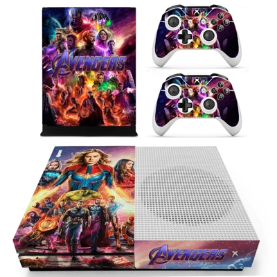 Avengers Endgame decal skin for Xbox one S Console and 2 C.. Avengers Endgame decal skin for Xbox one S Console and 2 C..