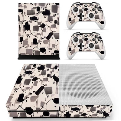 Abstraction decal skin for Xbox one S Console and 2 Contro.. Abstraction decal skin for Xbox one S Console and 2 Contro..