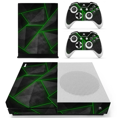 Abstraction decal skin for Xbox one S Console and 2 Contro.. Abstraction decal skin for Xbox one S Console and 2 Contro..