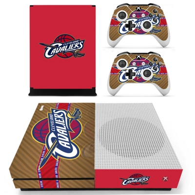 Cleveland Cavaliers decal skin for Xbox one S Console and 2 Controllers