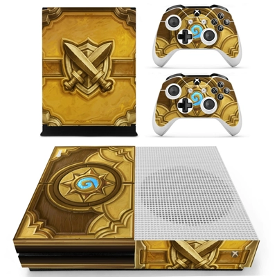 Hearthstone decal skin for Xbox one S Console and 2 Contro.. Hearthstone decal skin for Xbox one S Console and 2 Contro..