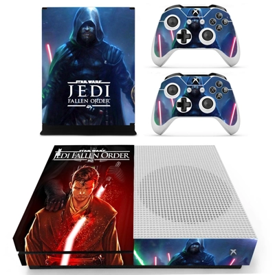 Stars Wars Jedi fallen order decal skin for Xbox one S Con.. Stars Wars Jedi fallen order decal skin for Xbox one S Con..
