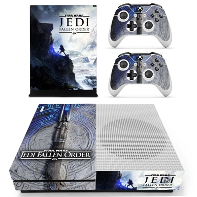 Strar Wars Jedi fallen order decal skin for Xbox one S Con.. Strar Wars Jedi fallen order decal skin for Xbox one S Con..