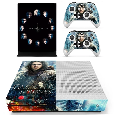 Game of Thrones decal skin for Xbox one S Console and 2 Co.. Game of Thrones decal skin for Xbox one S Console and 2 Co..