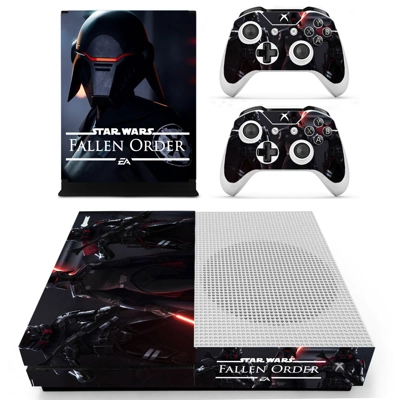 Strar Wars Jedi fallen order decal skin for Xbox one S Con.. Strar Wars Jedi fallen order decal skin for Xbox one S Con..