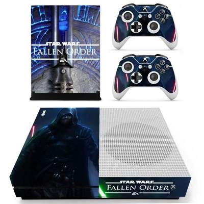 Strar Wars Jedi fallen order decal skin for Xbox one S Con.. Strar Wars Jedi fallen order decal skin for Xbox one S Con..