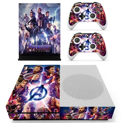 Avengers Endgame decal skin for Xbox one S Console and 2 C.. Avengers Endgame decal skin for Xbox one S Console and 2 C..
