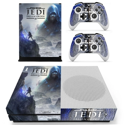Strar Wars Jedi fallen order decal skin for Xbox one S Con.. Strar Wars Jedi fallen order decal skin for Xbox one S Con..