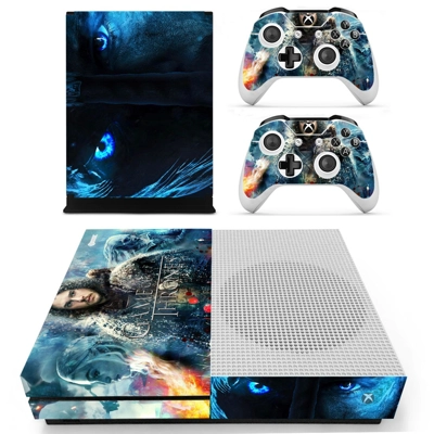 Game of Thrones decal skin for Xbox one S Console and 2 Co.. Game of Thrones decal skin for Xbox one S Console and 2 Co..