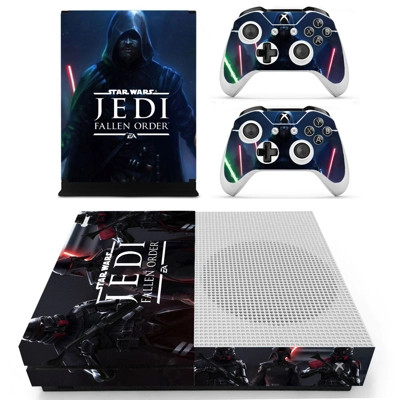 Strar Wars Jedi fallen order decal skin for Xbox one S Con.. Strar Wars Jedi fallen order decal skin for Xbox one S Con..