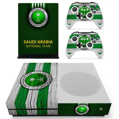 Saudi National Football Team decal skin for Xbox one S Con.. Saudi National Football Team decal skin for Xbox one S Con..