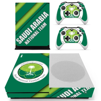 Saudi National Football Team decal skin for Xbox one S Con.. Saudi National Football Team decal skin for Xbox one S Con..