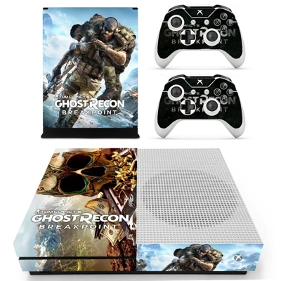 Ghost Recon breakpoint decal skin for Xbox one S Console a.. Ghost Recon breakpoint decal skin for Xbox one S Console a..