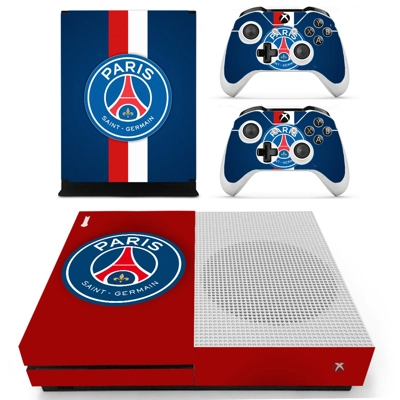 Paris Saint Germain FC decal skin for Xbox one S Console a.. Paris Saint Germain FC decal skin for Xbox one S Console a..