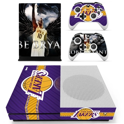 Los Angeles Lakers decal skin for Xbox one S Console and 2.. Los Angeles Lakers decal skin for Xbox one S Console and 2..