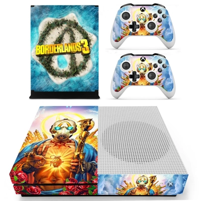 Borderlands 3 decal skin for Xbox one S Console and 2 Cont.. Borderlands 3 decal skin for Xbox one S Console and 2 Cont..