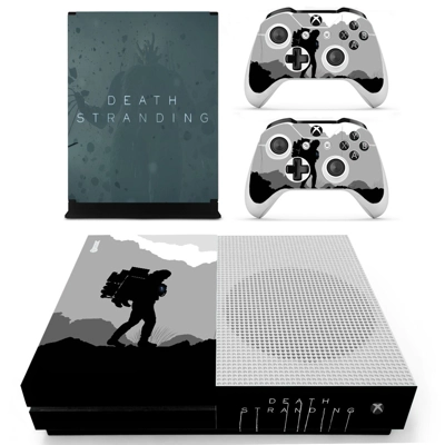 Death Stranding decal skin for Xbox one S Console and 2 Co.. Death Stranding decal skin for Xbox one S Console and 2 Co..