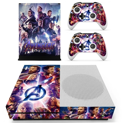 Avengers Endgame decal skin for Xbox one S Console and 2 C.. Avengers Endgame decal skin for Xbox one S Console and 2 C..