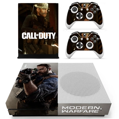 Call of Duty modern warfare decal skin for Xbox one S Cons.. Call of Duty modern warfare decal skin for Xbox one S Cons..