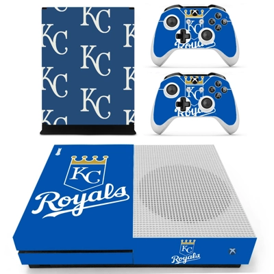 Kansas City Royals decal skin for Xbox one S Console and 2.. Kansas City Royals decal skin for Xbox one S Console and 2..