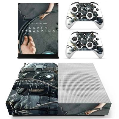 Death Stranding decal skin for Xbox one S Console and 2 Co.. Death Stranding decal skin for Xbox one S Console and 2 Co..