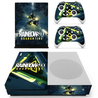 Rainbow Six Quarantine decal skin for Xbox one S Console a.. Rainbow Six Quarantine decal skin for Xbox one S Console a..
