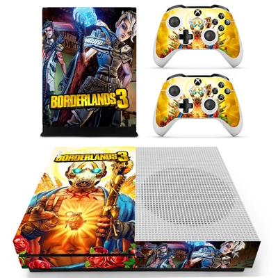 Borderlands 3 decal skin for Xbox one S Console and 2 Cont.. Borderlands 3 decal skin for Xbox one S Console and 2 Cont..