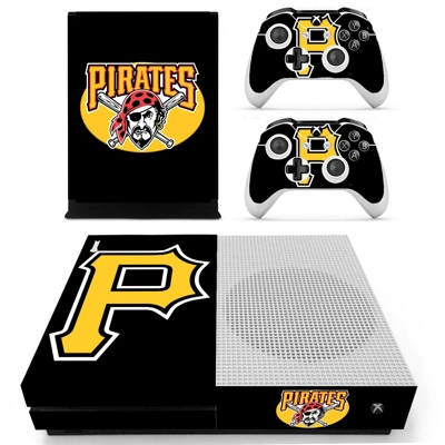 Pittsburgh Pirates decal skin for Xbox one S Console and 2.. Pittsburgh Pirates decal skin for Xbox one S Console and 2..