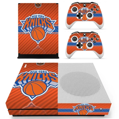 New York Knicks decal skin for Xbox one S Console and 2 Co.. New York Knicks decal skin for Xbox one S Console and 2 Co..