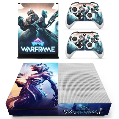 WarFrame decal skin for Xbox one S Console and 2 Controllers WarFrame decal skin for Xbox one S Console and 2 Controllers