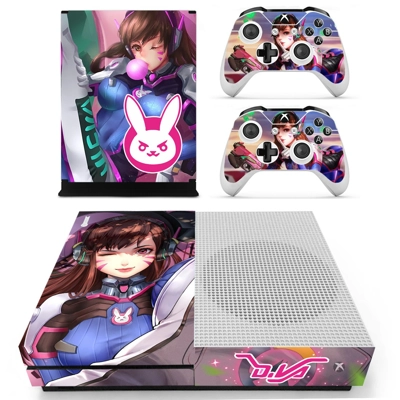 Overwatch decal skin for Xbox one S Console and 2 Controll.. Overwatch decal skin for Xbox one S Console and 2 Controll..