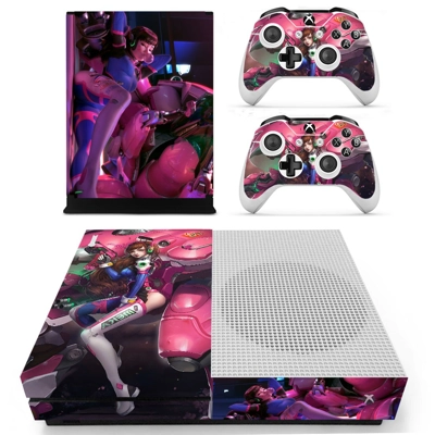 Overwatch decal skin for Xbox one S Console and 2 Controll.. Overwatch decal skin for Xbox one S Console and 2 Controll..